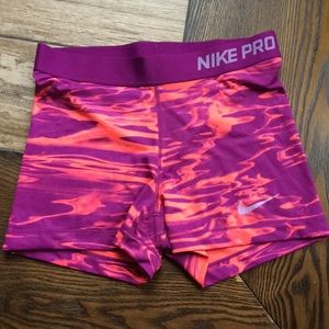 Nike Pro shorts